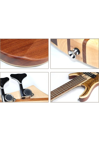5 Telli Humbacker Bas Gitar S-B60-5
