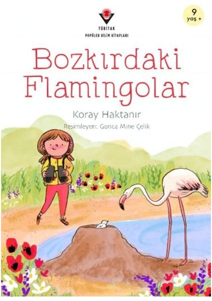 Bozkırdaki Flamingolar