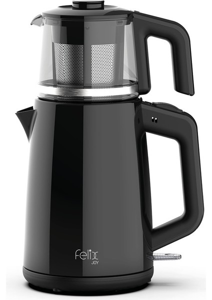 Yüksek Güçlü Siyah Çay Makinesi, Hızlı Demleme, Modern Tasarım