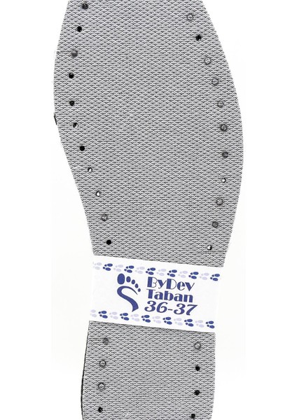 By Dev Renkli Kumaş & Eva & Keçe Taban Gri (36-37) - 1 Adet fiyatları