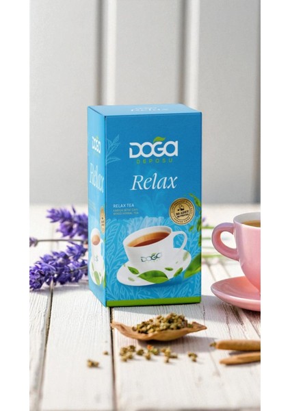 Relax Doğal Bitki Çayı 20’li Poşet