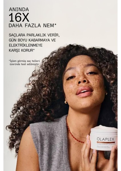 After Shampoo Treatment Kit - Kalın Telli Saçlar Için Bağ Güçlendirici Saç Şekillendirici & Yoğun Nemlendirici Maske Seti modelleri