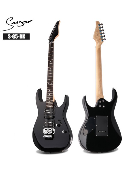 Hsh Elektro Gitar S-G5 Bk fiyatları