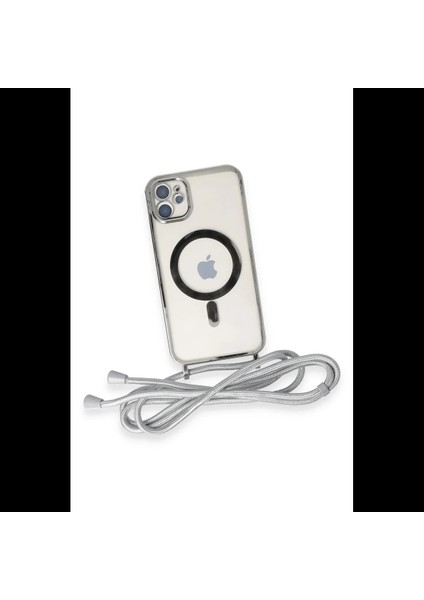 iPhone 11 Kılıf Divo Lazer Askılı Magsafe Kapak fırsatları