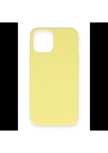 iPhone 12 Mini Kılıf Nano Içi Kadife Silikon