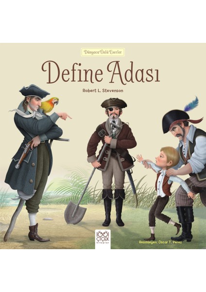 Dünyaca Ünlü Eserler - Define Adası