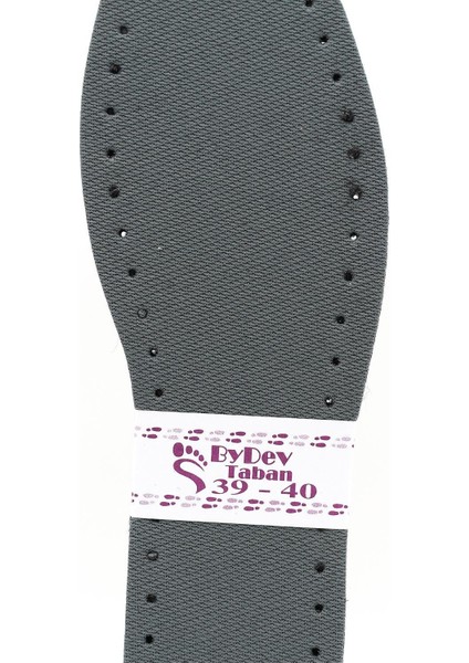 By Dev Renkli Kumaş & Eva & Keçe Taban Füme (39-40) - 1 Adet fiyatları