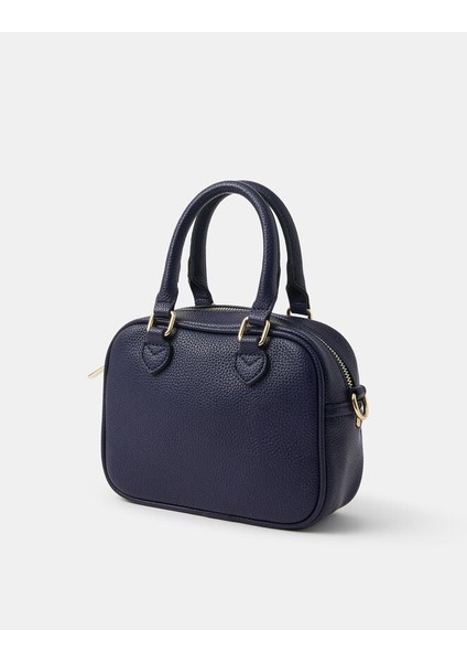 Heart Patch El Çantası Lacivert fiyatları