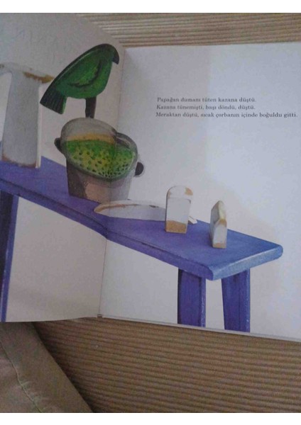 Papaganın Dirilis Oykusu Eduardo Galeona 2010 Basım Ctlı Buyuk Ebat Renkli Cok Temiz Durumdadir fırsatları