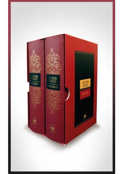 Sefiller - Tam Metin - (2 Cilt Kutulu) - Dünya Klasikleri