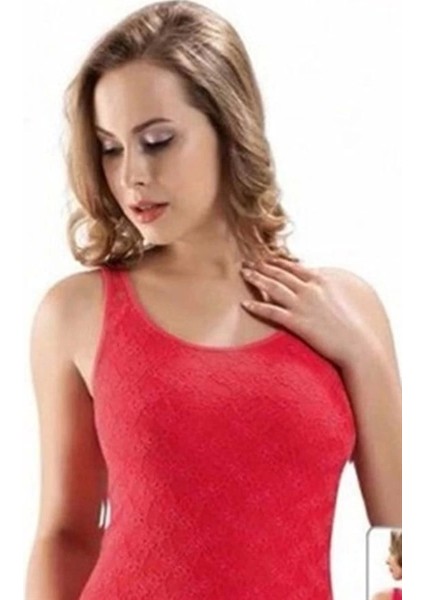 Dantelli Kalın Askılı Atlet 1031 fırsatları