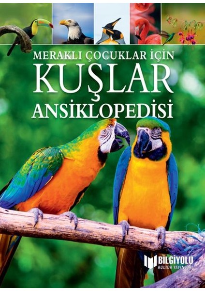 Meraklı Çocuklar Için Kuşlar Ansiklopedisi