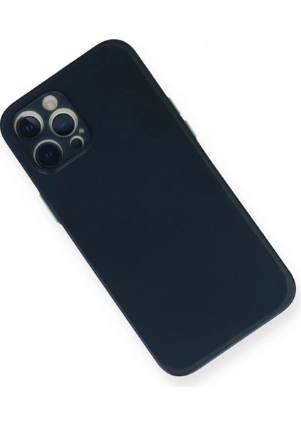 iPhone 12 Pro Kılıf Pp Ultra Ince Kapak - Mavi modelleri