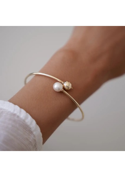 Toplu Inci Spiral Altın Kelepçe