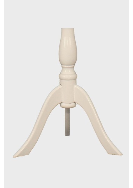 Beyaz Gürgen Ahşap Dekoratif Terzi Mankeni Ayağı modelleri