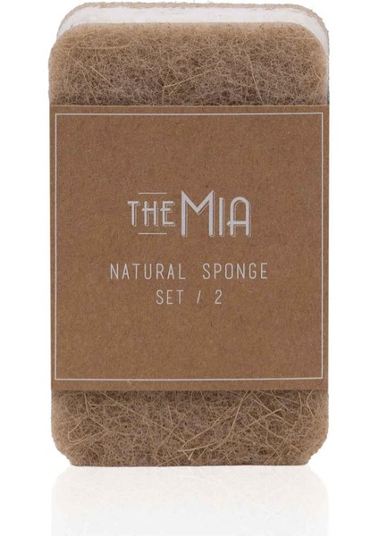 Leaf Sünger 2li Set