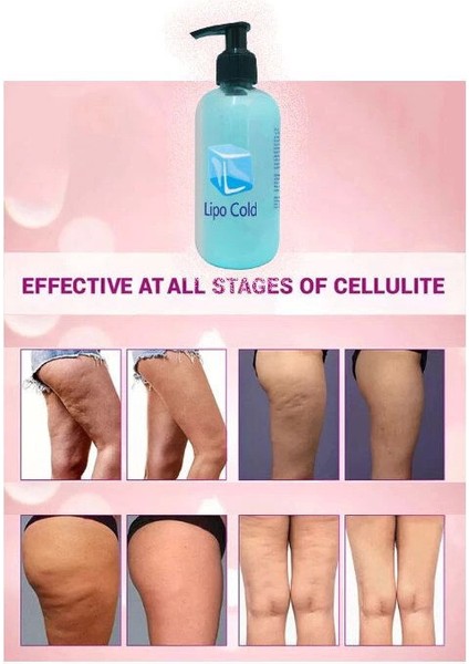 Lipo Cold Seliülitlerinize&fazlalıklarınıza Karşı Soğuk Bakım Kremi 250 ml x 1 Adet fiyatları