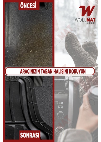 Jaecoo 7 Uyumlu Paspas 2024 Sonrası 3D Havuzlu Paspas Seti fırsatları