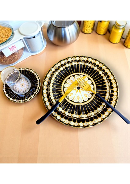 Renoir 28 Parça Çay Pasta Ikram Takımı fiyatları