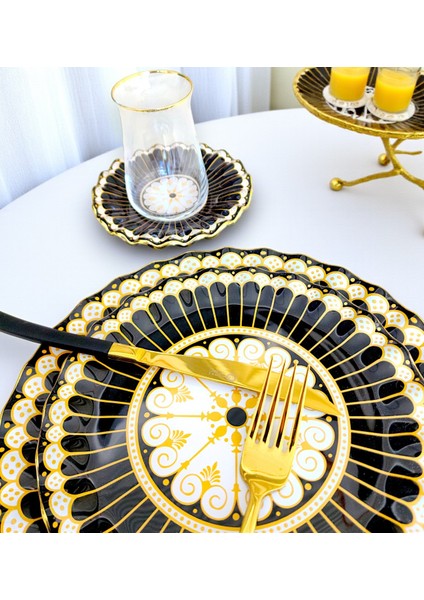 Renoir 28 Parça Çay Pasta Ikram Takımı modelleri