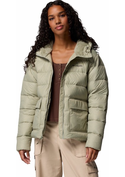 Harmony Falls Hooded Down Kadın Outdoor Mont WL1443