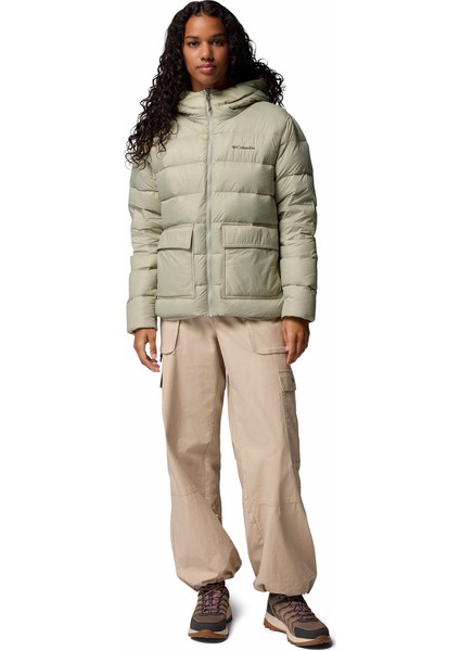 Harmony Falls Hooded Down Kadın Outdoor Mont WL1443 fırsatları