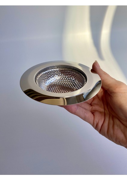 11.5 cm Büyük Boy Paslanmaz Çelik Lavabo Süzgeci modelleri
