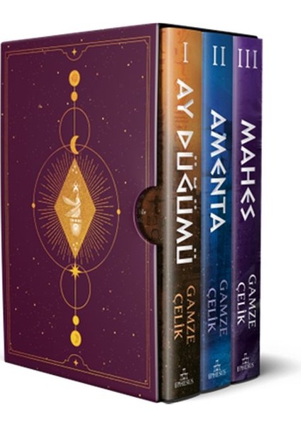 Piramit Seti 3 Kitap (Ciltli)