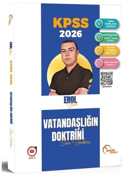 Doktrin 2026 Kpss Vatandaşlık Vatandaşlığın Doktrini Soru Bankası Çözümlü