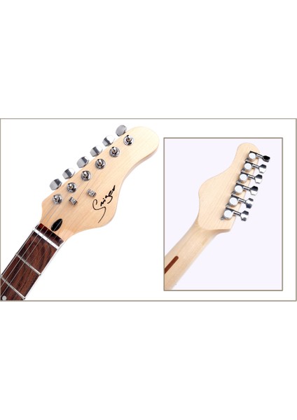 Tele Elektro Gitar S-G18 Rd fırsatları