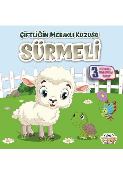 Benim Canım Çiftliğim - Çiftliğin Meraklı Kuzusu Sürmeli