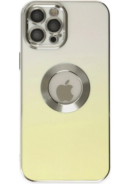 iPhone 12 Pro Kılıf Best Silikon - Sarı