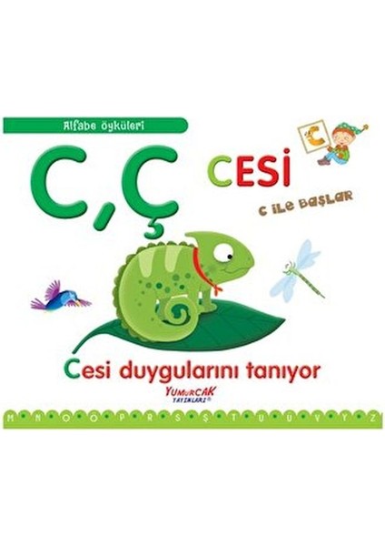 Alfabe Öyküleri - Cesi C Ile Başlar