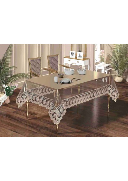 Pvc Su Geçirmez Yaprak Masa Örtüsü 160 x 220