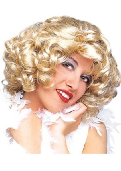 Sarısın Marlyn Peruk