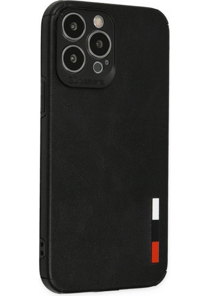 iPhone 13 Pro Kılıf Loop Deri Silikon - Siyah fiyatları