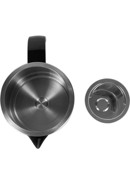 Gri Inox Çay Makinesi, Şık ve Kullanışlı Demleme Cihazı indirimleri