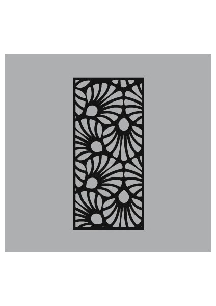 Ahşap Işleme Duvar Süsü- - 7 cm x 15 cm