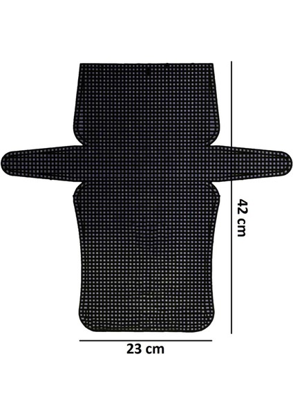 Plastik Çanta Kanvası 3 No [42CMX23CM] Siyah - 1 Adet