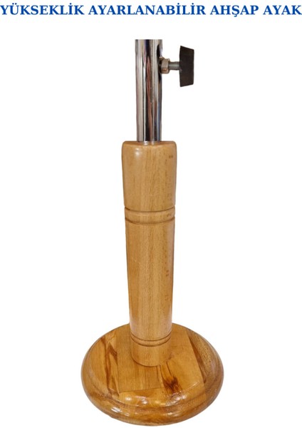 Dikiş Setli Krem Kumaşlı Ahşap Ayaklı Okullar Için 50 Eşelli Minyatür Terzi Mankeni Prova Mankeni indirimleri