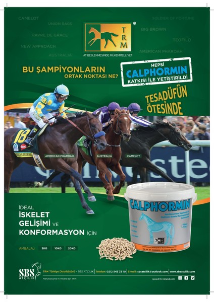 Calphormın 20 kg fiyatları