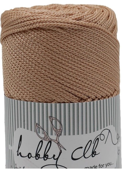 3 No Polyester Makrome Ip 100GR 2mm 032 Sütlü Kahve - 1 Adet fiyatları