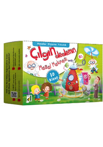 Çılgın Dedemin Masal Makinesi (10 Kitap)