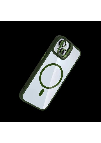 Apple iPhone 14 Remim Lensli Magsafe Standlı Kapak modelleri