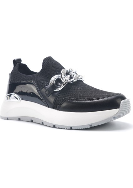 Raphıne 5fx Siyah Kadın Slip On