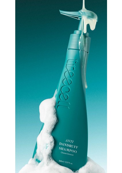 Anti Dandruff Shampoo Ocean Breeze 120ML indirimleri