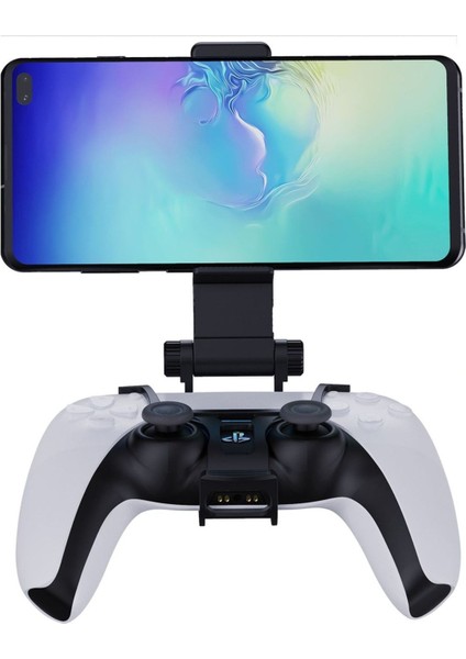 Ayarlanabilir Ps5 Oyun Kolu Telefon Tutucu