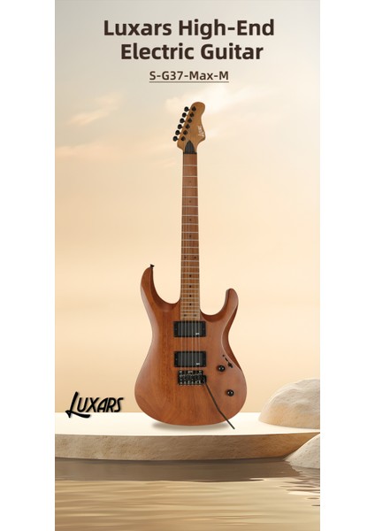 Hh Elektro Gitar S-G37-MAX-M