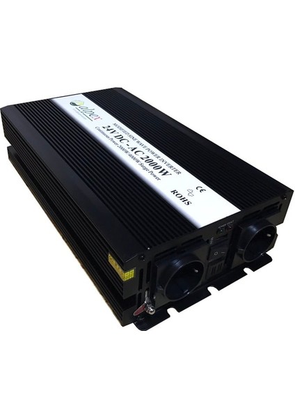 2000 Watt 24 Volt Modifiye Sinüs Inverter
