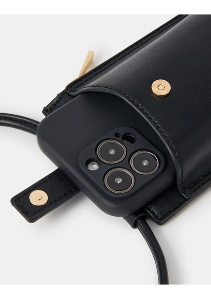 Telefon Çantası Siyah fırsatları
